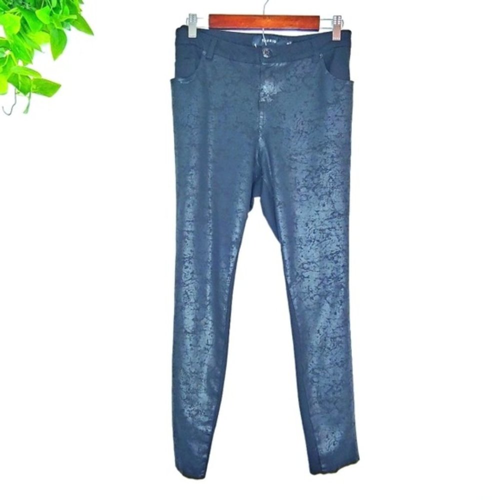 Torrid two‎ tones Black Leggings SZ 18